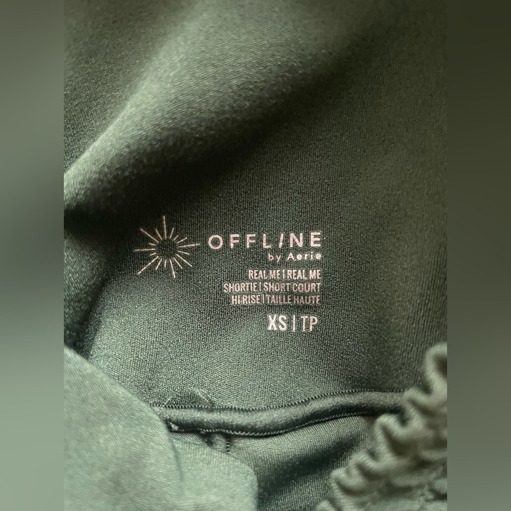 Offline Women Green Shorts Size XS|TP - Picture 4 of 4